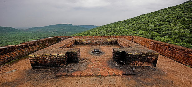 ruins of ancient rajgir