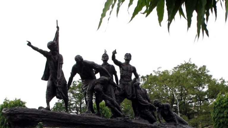 the martyr's memorial,patna