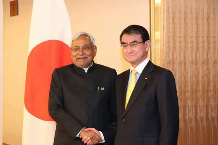 nitish kumar in japan 1