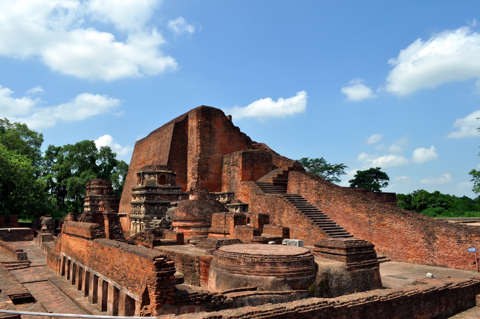 Nalanda ,A place where aryabhatta worked