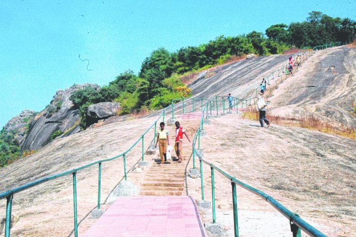 Mandar hill