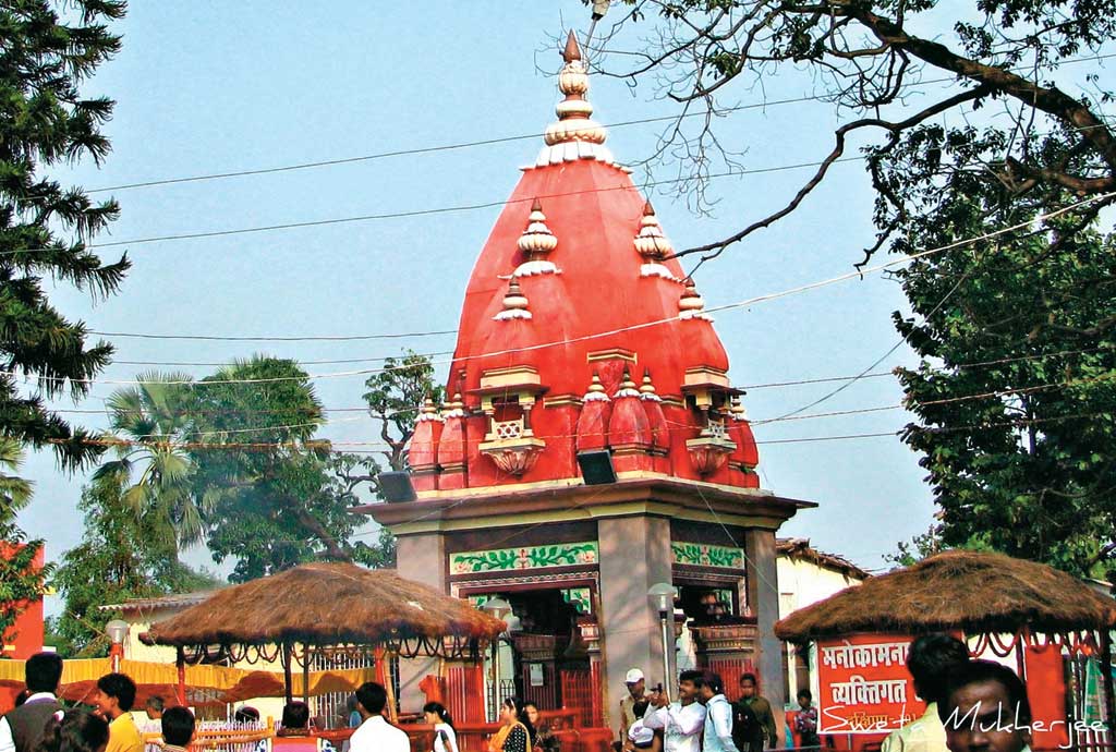 Shyama Temple, dedicated to Goddess Kali