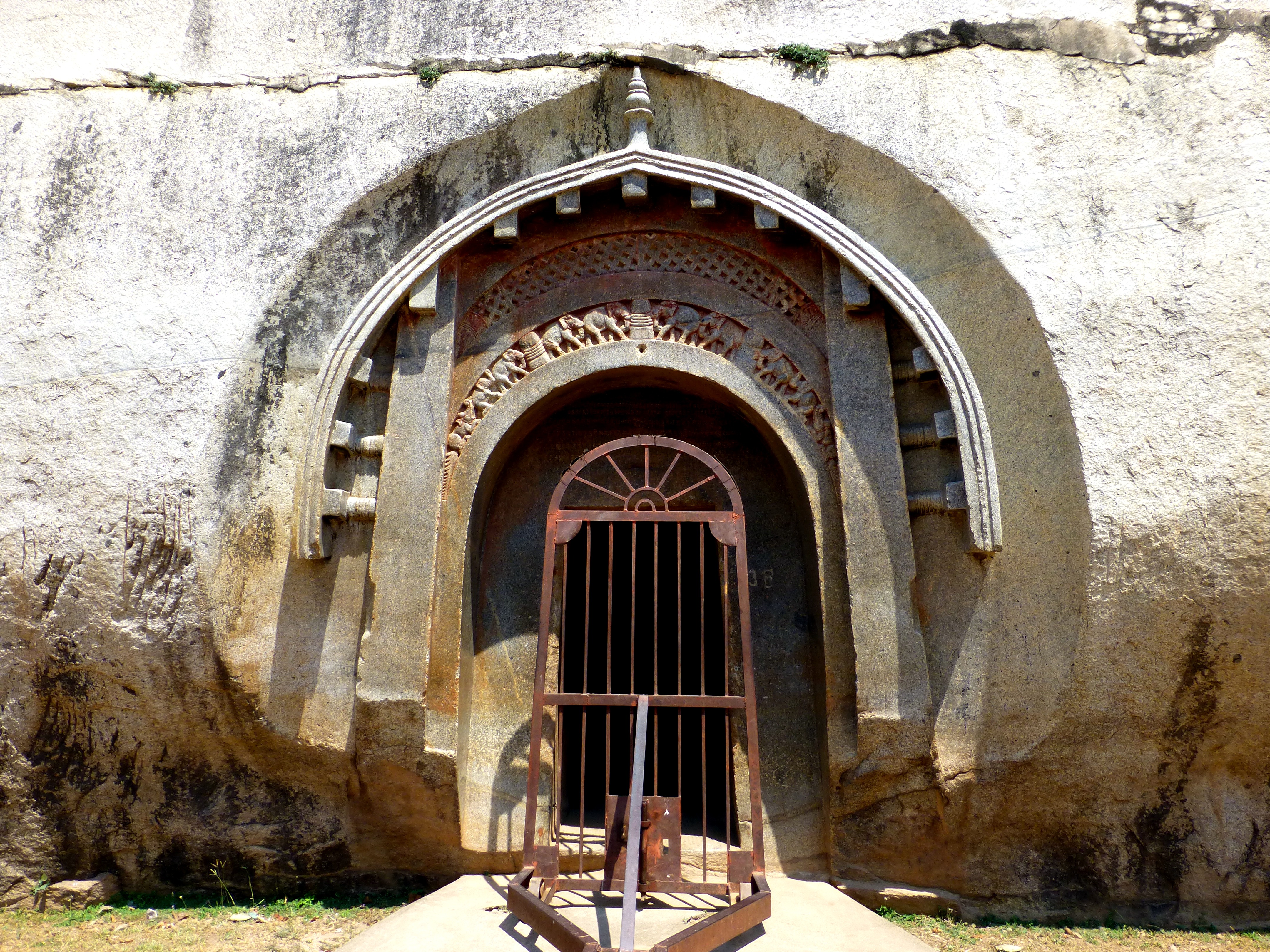  Lomas Rishi Cave at Barabar, Bihar