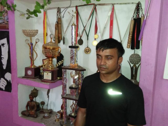 kundan taekwondo player from bihar 