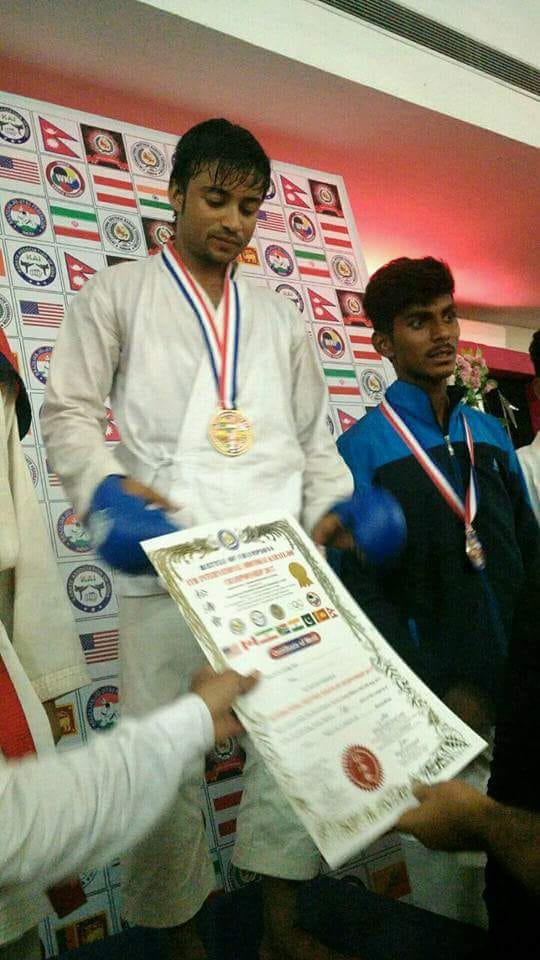 kundan taekwondo player from bihar