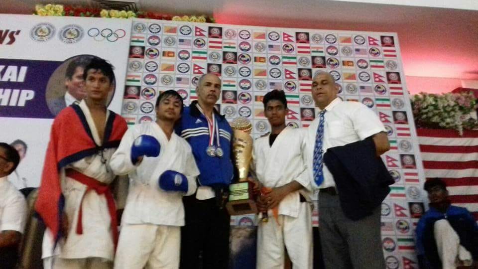 kundan taekwondo player from bihar 