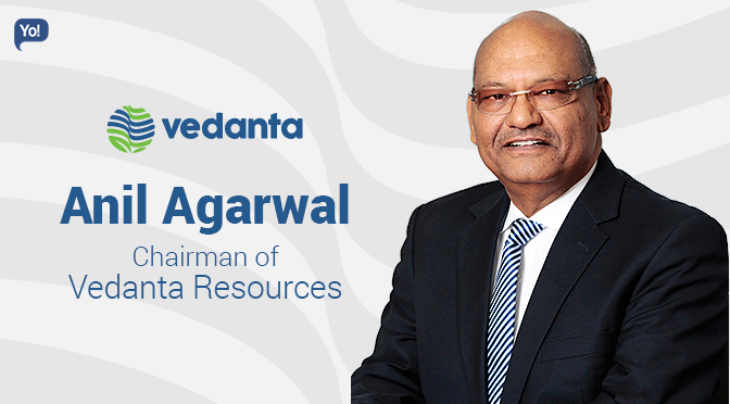 Anil agarwal,founder of vedanta group