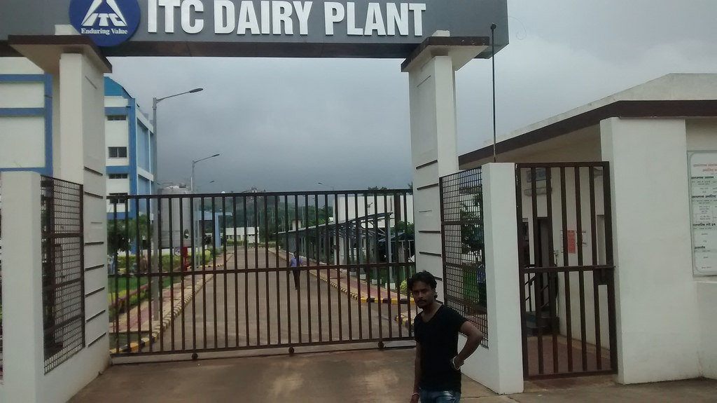 ITC dairy plant