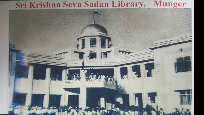 lkrishna library,munger