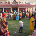 Devotees-in-Kali-Mata-temple-Katihar