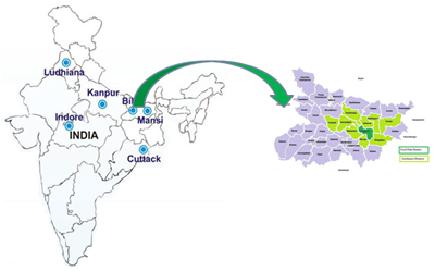 prestine food park khagaria location