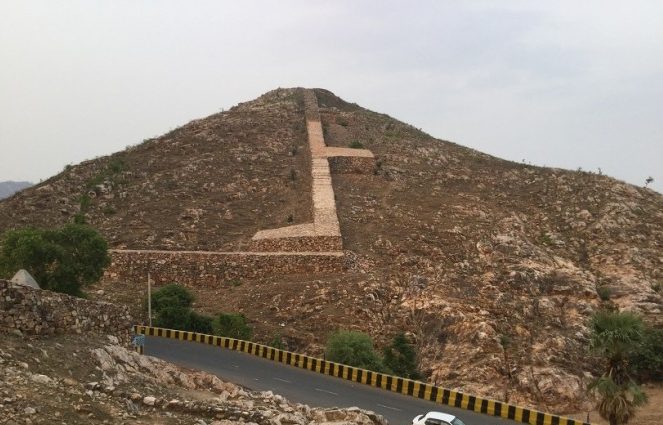 The Cyclopean Wall Rajgir