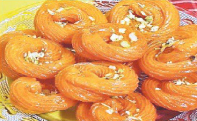 Chhena Jalebi of belsand