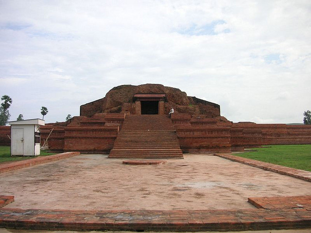 ruins of vikramshila university