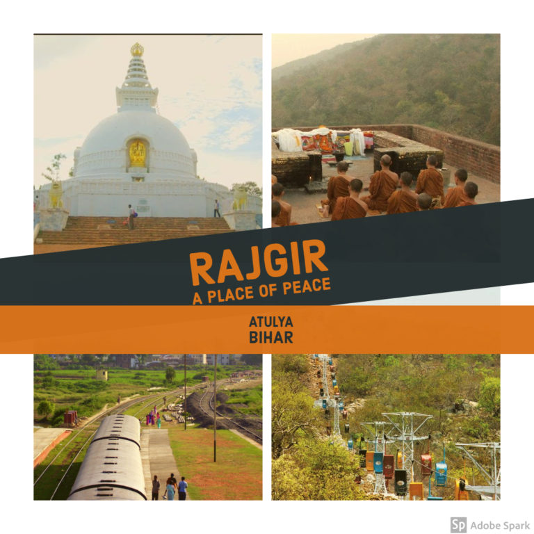 राजगीर में पर्यटकों के आकर्षण के लिए स्थान