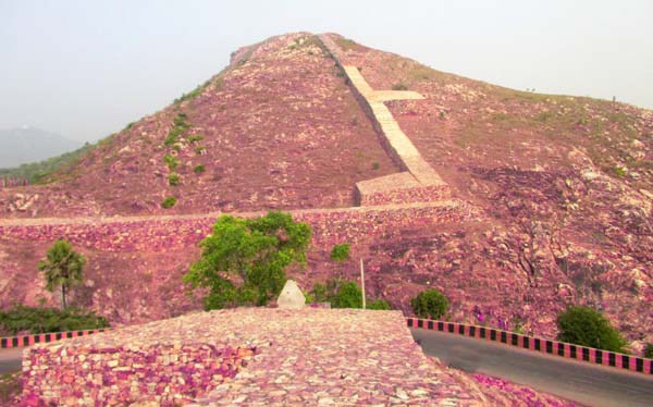 The Cyclopean Wall Rajgir