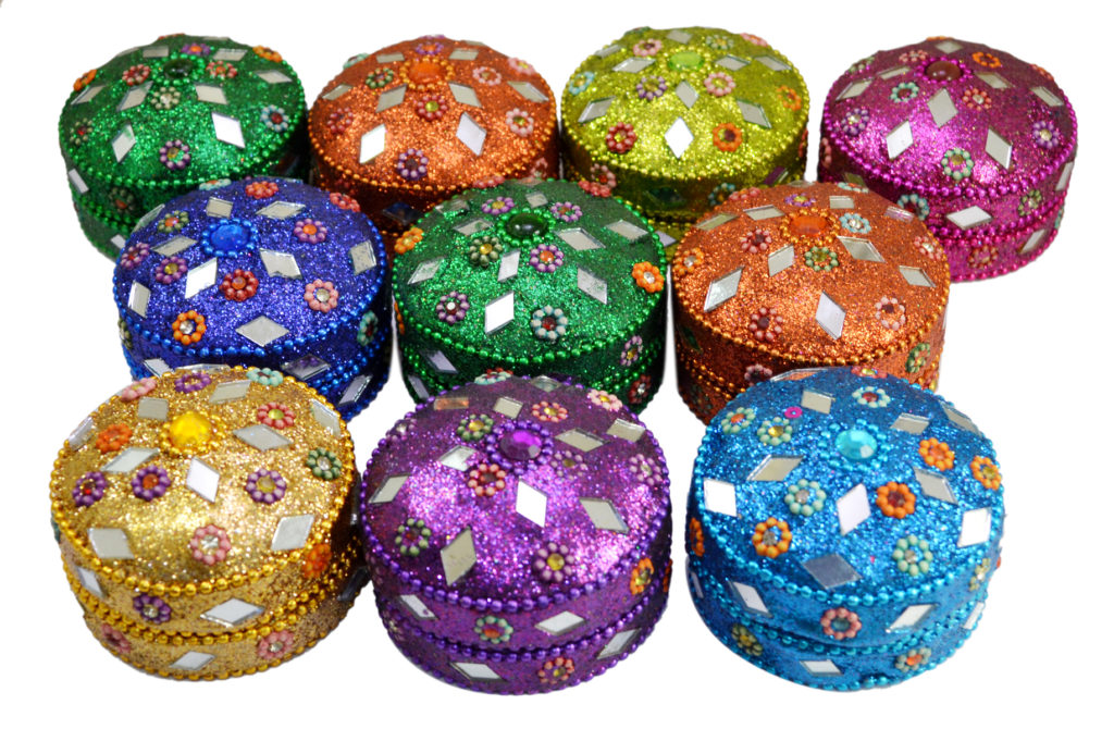 BIHAR HANDICRAFT- BANGLE CASE 