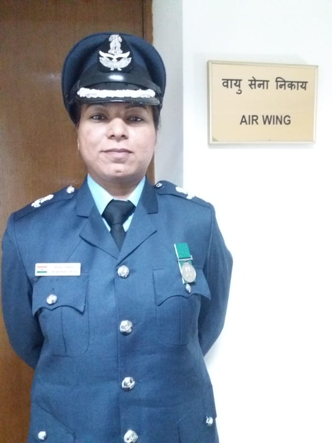 बिहार की अंजलि ने किया कमाल, बनी विदेश में तैनात होने वाली  पहली महिला विंग कमांडर